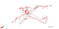 SISTEMA DI RICICLAGGIO DEL GAS per Honda SHADOW VT 750 2011