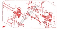 CARBURATORE (ASS.) per Honda CB 500 34HP 1997