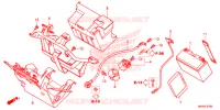 BARDATURA FILO/BATTERIA per Honda NC 750 INTEGRA 2016