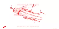 CATENA CAMMA/TENSIONE per Honda NC 750 INTEGRA 2016