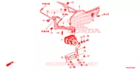 CILINDRO MAESTRO FRENO/MODULATORE ABS per Honda NC 750 INTEGRA 2016