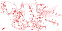 CONDOTTO MANIGLIA/PONTE SOPRA (2) per Honda NC 750 INTEGRA 2016