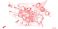 COPERTURA TESTA CILINDRO per Honda NC 750 INTEGRA 2016