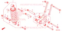 CUSCINO POSTERIORE(2) per Honda NC 750 INTEGRA 2016