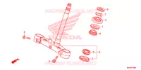 GAMBA STERZO/PONTE SOPRA per Honda NC 750 INTEGRA 2016