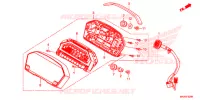 INDICATORE COMBINAZIONE per Honda NC 750 INTEGRA 2016