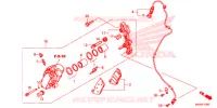 PINZA FRENO ANTERIORE per Honda NC 750 INTEGRA 2016