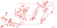 SMORZATORE SCARICO(2) per Honda NC 750 INTEGRA 2016