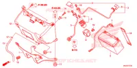 BARDATURA FILO/BATTERIA per Honda NC 750 X ABS DCT SPECIAL 2016