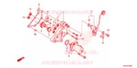 CASSA RIDUZIONE per Honda NC 750 X ABS DCT SPECIAL 2016