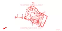 COPERTURA TESTA CILINDRO per Honda NC 750 X ABS DCT SPECIAL 2016