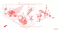 CORPO VALVOLA IMMISSIONE per Honda NC 750 X ABS DCT SPECIAL 2016
