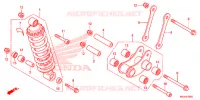 CUSCINO POSTERIORE(2) per Honda NC 750 X ABS DCT SPECIAL 2016