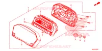 INDICATORE COMBINAZIONE per Honda NC 750 X ABS DCT SPECIAL 2016