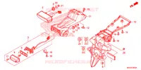 LUCE CODA(2) per Honda NC 750 X ABS DCT SPECIAL 2016