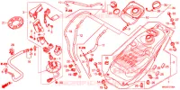 SERBATOIO COMBUSTIBILE/POMPA COMBUSTIBILE per Honda NC 750 X ABS DCT SPECIAL 2016