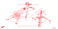 ALBERO STERZO per Honda FOURTRAX 500 FOREMAN RUBICON DCT 2016