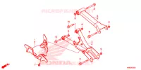 BRACCIO POSTERIORE per Honda FOURTRAX 500 FOREMAN RUBICON DCT 2016