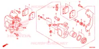 CALIBRO FRENO ANTERIORE per Honda FOURTRAX 500 FOREMAN RUBICON DCT 2016