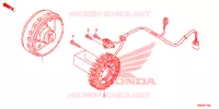 COPERTURA CASSA MANOVELLA/ GENERATORE(2) per Honda FOURTRAX 500 FOREMAN RUBICON DCT 2016