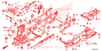 CORPO TELAIO per Honda FOURTRAX 500 FOREMAN RUBICON DCT 2016
