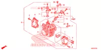 CORPO VALVOLA IMMISSIONE per Honda FOURTRAX 500 FOREMAN RUBICON DCT 2016