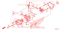CORPO VALVOLA PRINCIPALE per Honda FOURTRAX 500 FOREMAN RUBICON DCT 2016