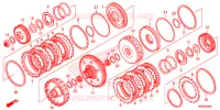 FRIZIONE (DCT) per Honda FOURTRAX 500 FOREMAN RUBICON DCT 2016