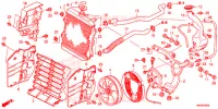 RADIATORE per Honda FOURTRAX 500 FOREMAN RUBICON DCT 2016
