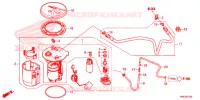 SERBATOIO COMBUSTIBILE/POMPA COMBUSTIBILE per Honda FOURTRAX 500 FOREMAN RUBICON DCT 2016