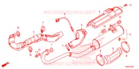 SMORZATORE SCARICO(2) per Honda FOURTRAX 500 FOREMAN RUBICON DCT 2016