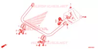 STABILIZZATORE per Honda FOURTRAX 500 FOREMAN RUBICON DCT 2016