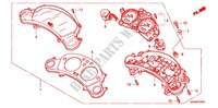 INDICATORE COMBINAZIONE (CBF600S/SA) per Honda CBF 600 FAIRING 2010