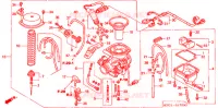 CARBURATORE(2) per Honda FORESIGHT 250 SE 2001