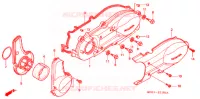 COPERTURA CASSA MANOVELLA (FES250X/FES250SE) per Honda FORESIGHT 250 SE 2001