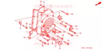 COPERTURA CASSA MANOVELLA per Honda FORESIGHT 250 SE 2001