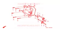 COPERTURA TESTA CILINDRO per Honda FORESIGHT 250 SE 2001