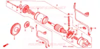 MOTORE AVVIAMENTO per Honda FORESIGHT 250 SE 2001