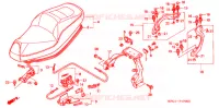 SEDILE SINGOLO(2) per Honda FORESIGHT 250 SE 2001