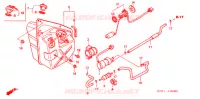 SERBATOIO COMBUSTIBILE per Honda FORESIGHT 250 SE 2001