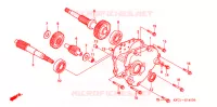 TRASMISSIONE per Honda FORESIGHT 250 SE 2001