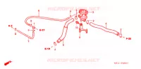 VALVOLA INIEZIONE ARIA per Honda FORESIGHT 250 SE 2001