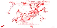 BARDATURA FILO/BATTERIA per Honda MSX 125 2013