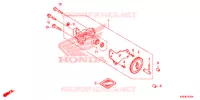 CASSA MANOVELLA/POMPA OLIO per Honda MSX 125 2013