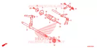 CILINDRO CAMBIO/FORCA CAMBIO per Honda MSX 125 2013