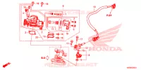 CORPO VALVOLA IMMISSIONE per Honda MSX 125 2013