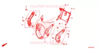 FARO FANALE per Honda MSX 125 2013