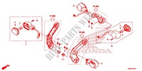 FRECCIA LAMPEGGIATORE (DK,LO) per Honda MSX 125 2013