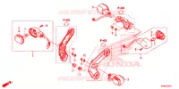 FRECCIA LAMPEGGIATORE (DK,LO) per Honda MSX 125 2013