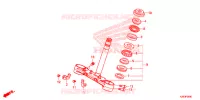 GAMBA STERZO/PONTE SOPRA per Honda MSX 125 2013